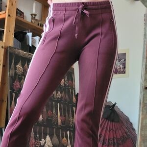 Isabel Marant Etoile Dobbs Striped Strech-jersey Track Pants - Size 36fr